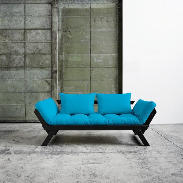 Canapea Karup Bebop Black/Horizon Blue