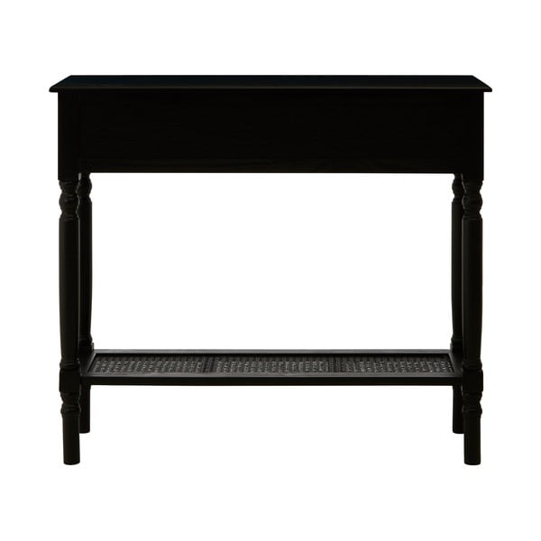 Masă tip consolă neagră 33x91 cm Heritage – Premier Housewares-image-2