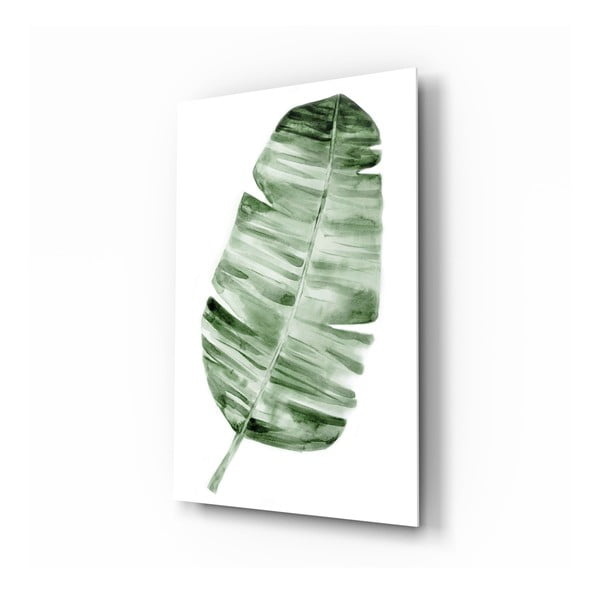 Tablou din sticlă Insigne Forest Feather, 70 x 110 cm