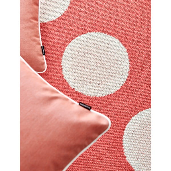 Covor tip traversă pentru interior și exterior somon 70x300 cm Vera Flamingo – Pappelina-image-3