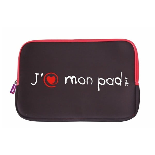 Săculeț stocare tabletă 10'' Incidence J'aime Mon Pad