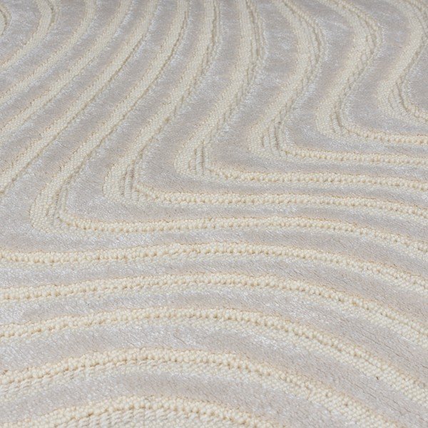 Covor din lână bej 230x160 cm Patna Channel - Flair Rugs-image-2