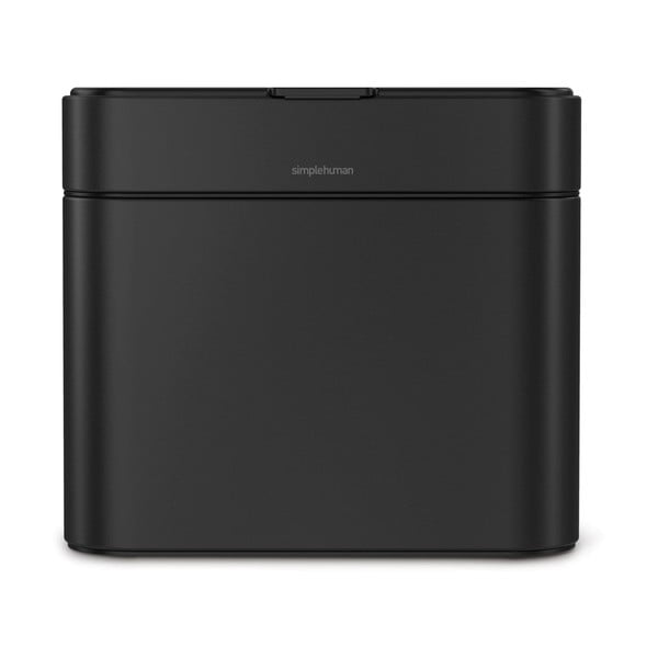 Coș pentru deșeuri compostabile negru mat 4 l – simplehuman-image-2