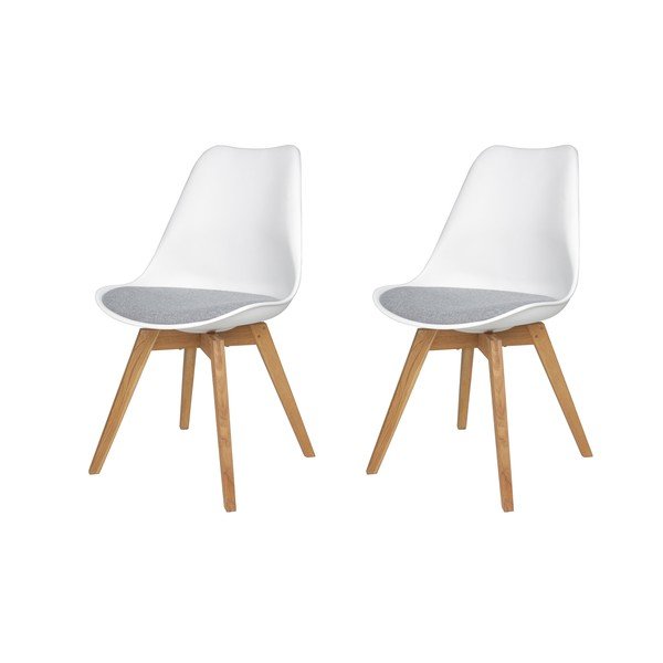Set 2 scaune de dining Tenzo Bess, gri-image-3