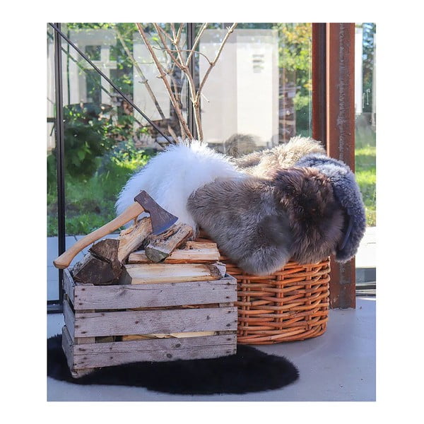 Blană de oaie House Nordic, gri -image-2