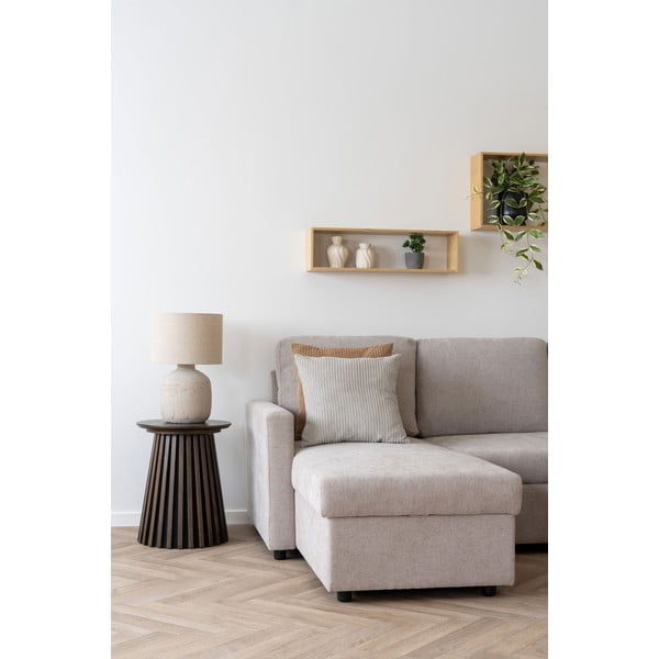 Raft în culoare naturală etajat din bambus 70 cm Ember – House Nordic-image-4