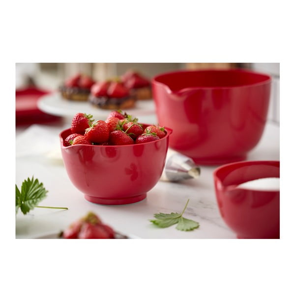 Bol roșu ø 28 cm Margrethe – Rosti-image-3