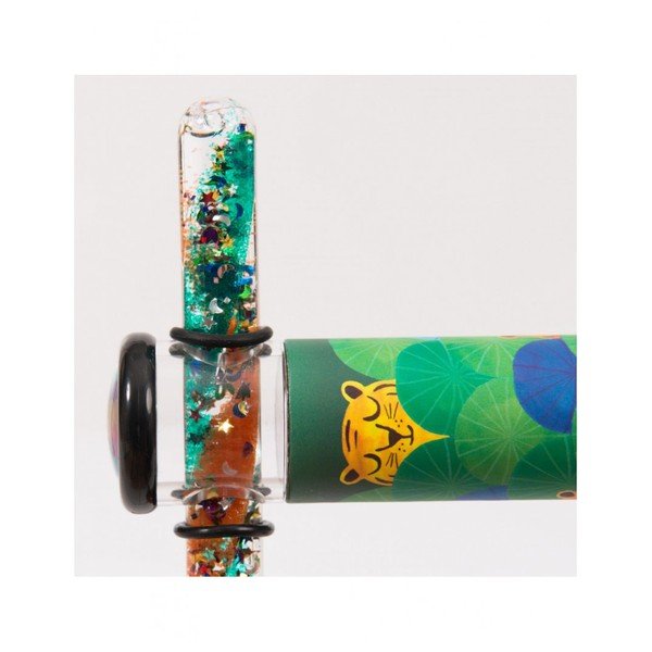 Caleidoscop pentru copii Moulin Roty „Pui de tigru”-image-1