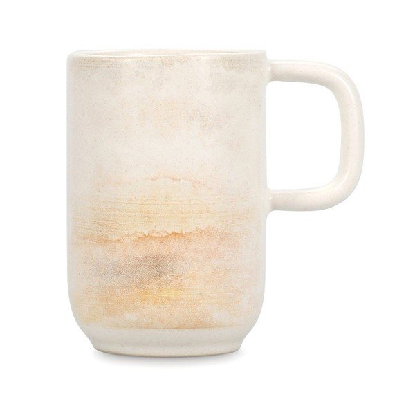 Cană bej din gresie ceramică 300 ml Aquarel – S|P Collection