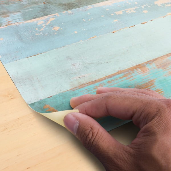 Autocolant de podea Ambiance Parquet Floor Côte d'Opale, 90 x 60 cm-image-4