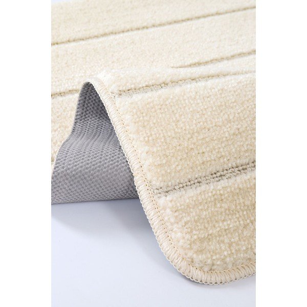 Covorașe de baie crem 2 buc. 50x80 cm Yeni Cizgli – Foutastic-image-3