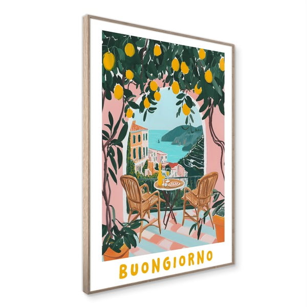 Tablou 50x70 cm Balcony I – Styler-image-4