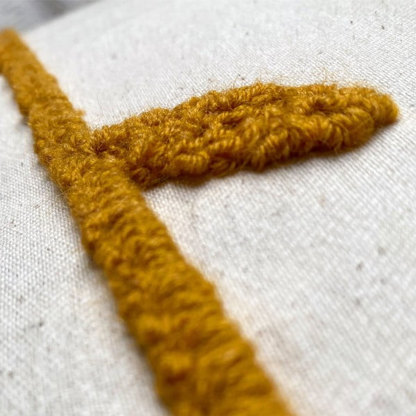 Set 2 fețe de pernă din bumbac Joynodes Nature, 43 x 43 cm-image-2