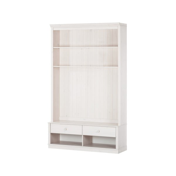 Set TV alb din lemn de pin 140x223 cm Anita – Støraa-image-2