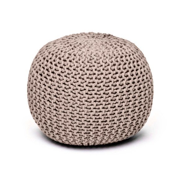 Puf Bonami Essentials, gri-maro