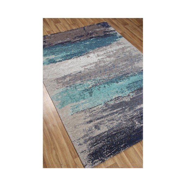 Covor Eco Rugs Aqua Abstract, 80 x 150 cm-image-1