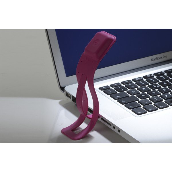 Lampă de citit Moleskine Magenta, roz-image-1