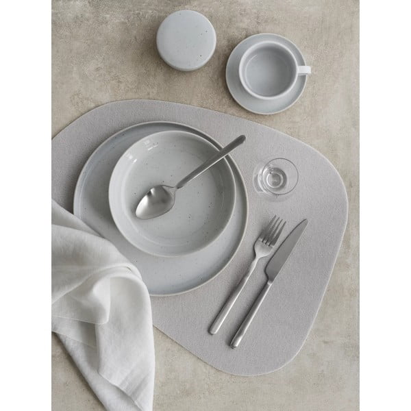 Cești gri/bej 2 buc. din ceramică 150 ml Kaffee – Blomus-image-1