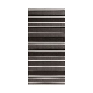 Covor de exterior NORTHRUGS Strap, 80 x 200 cm, negru