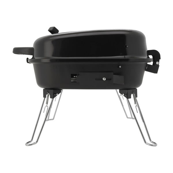 Grătar portabil cu cărbune Crotone - Cattara-image-3