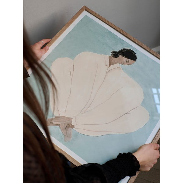 Poster 50x50 cm Meet Me At Jaurés – Sofia Lind – The Poster Club-image-3