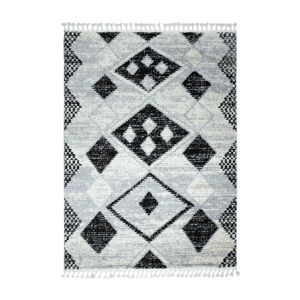 Covor Asiatic Carpets Layla, 160 x 230 cm, gri