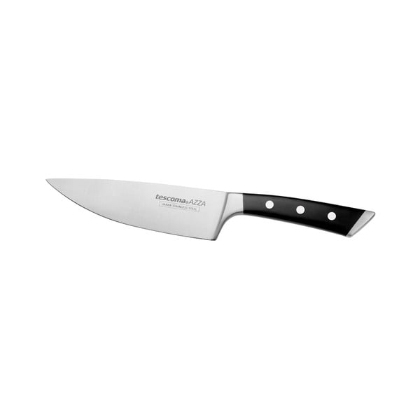 Cuțit din oțel inoxidabil tip cuțitul bucătarului Azza – Tescoma