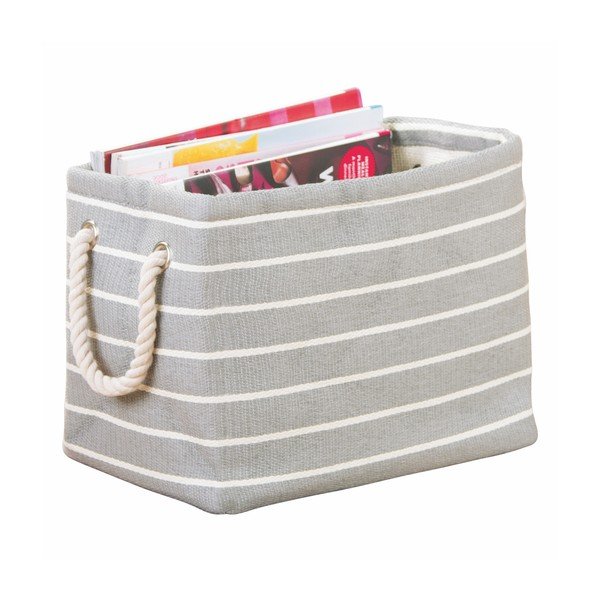 Coș de depozitare iDesign Luca, 33 x 20,5 cm-image-3