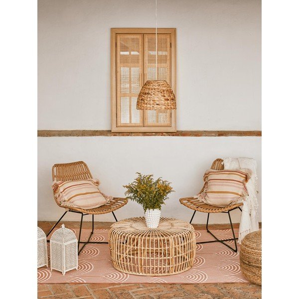 Fotoliu din poliratan Costa - Westwing Collection-image-1