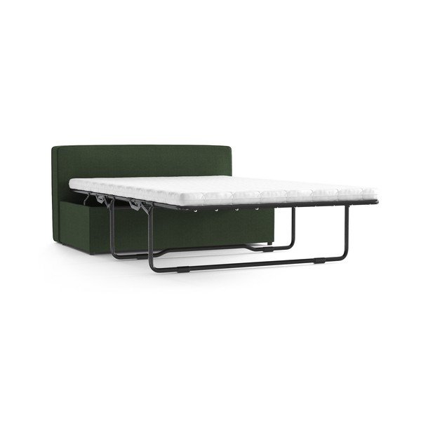 Banchetă extensibilă tapițată My Pop Design Brady, 130 cm, verde-image-4
