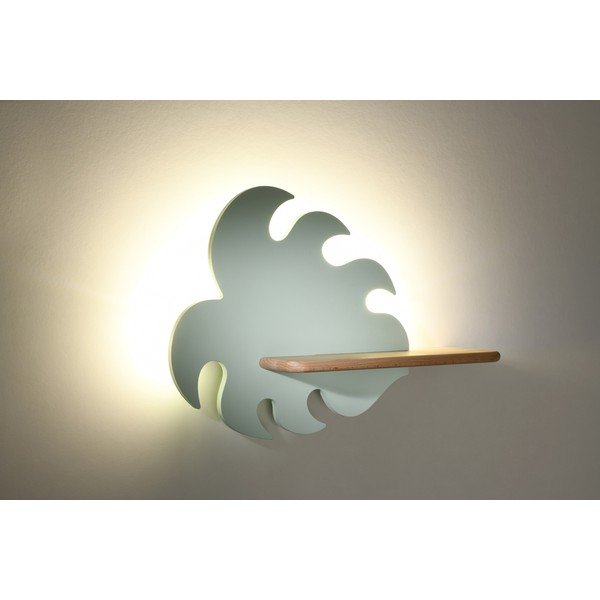 Corp de iluminat pentru copii verde Monstera – Candellux Lighting-image-3