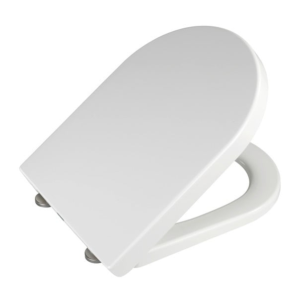 Capac WC 34,5 x 45,5 cm Easy-Close (cu închidere automată) Palma – Wenko-image-1