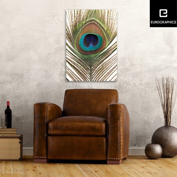 Tablou Eurographics Strass Feather-image-1