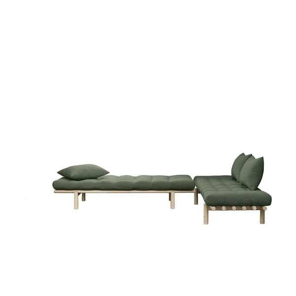 Canapea verde 200 cm Pace - Karup Design-image-4