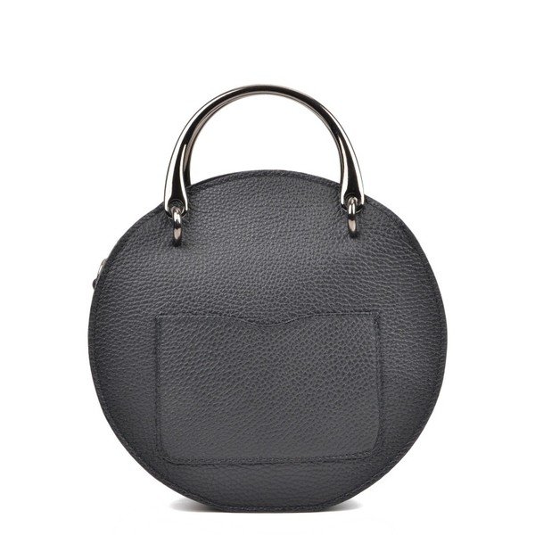 Geantă din piele Isabella Rhea Alice, negru-image-2