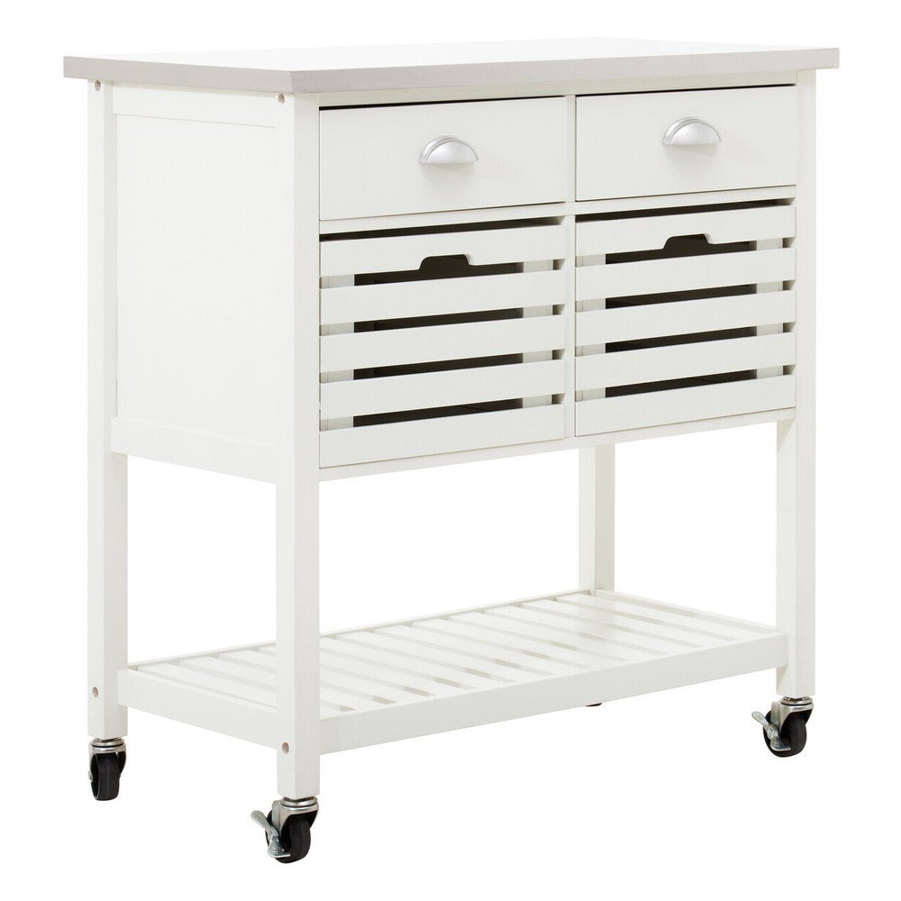 Măsuță de servire cu roți 46x86 cm Frankfurt – Premier Housewares