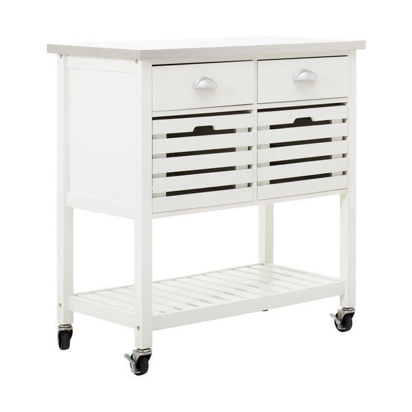 Măsuță de servire cu roți 46x86 cm Frankfurt – Premier Housewares
