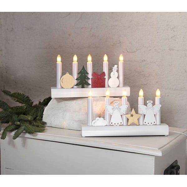 Decorațiune luminoasă de Crăciun albă Julia – Star Trading-image-3