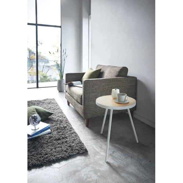 Măsuță auxiliară rotundă 48x49 cm Tower – YAMAZAKI-image-3