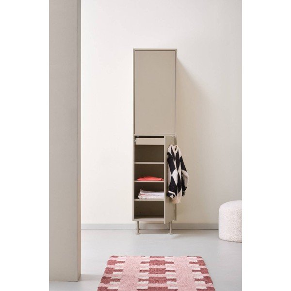 Șifonier bej din MDF 50x210x55 cm Kipp – Jotex-image-2