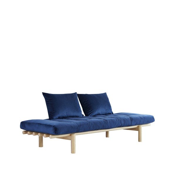 Canapea Karup Pace Natural/Velvet Navy-image-3