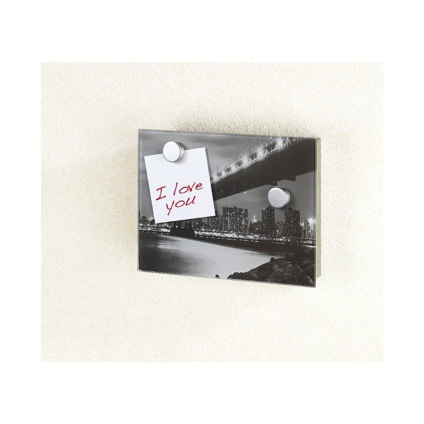 Cutie cu magnet pentru chei Wenko Manhattan Bridge-image-2