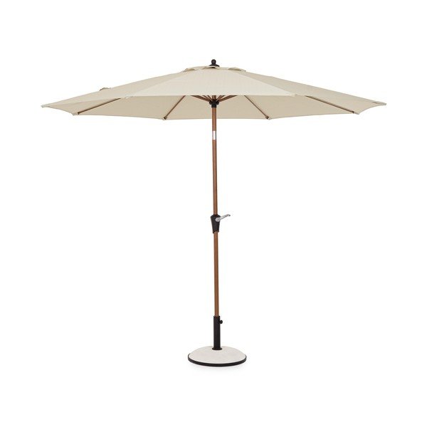 Umbrelă de soare bej ø 300 cm Palinuro – Bizzotto