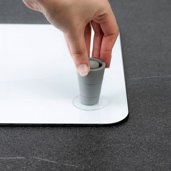 Set 4 picioare pentru protecția din sticlă a aragazului Wenko Universal-image-1