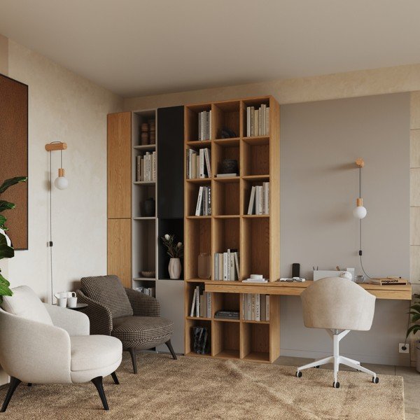 Aplică de perete în culoare naturală Arcadia – Sollux-image-4