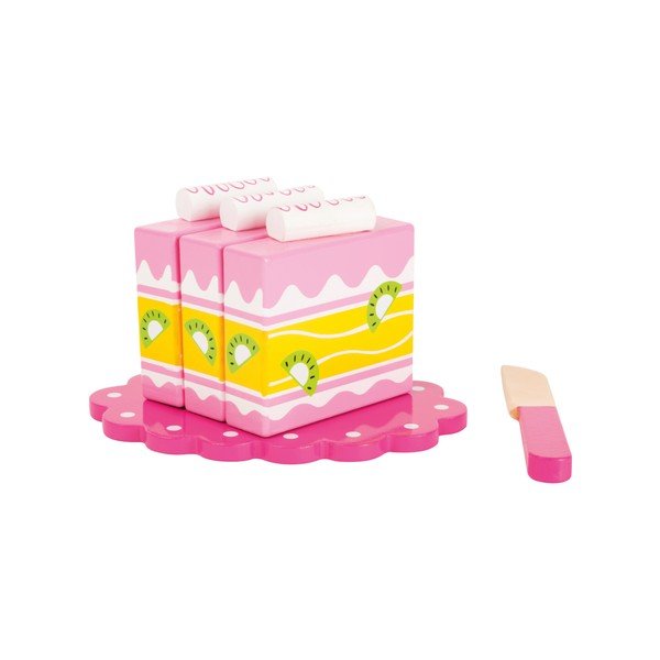 Set cofetărie din lemn pentru copii Legler Cake-image-2
