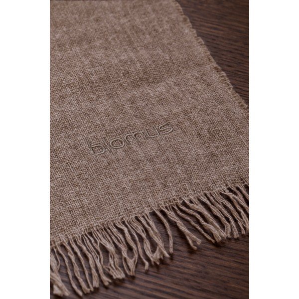 Cuvertură din lână Blomus Merino, maro-image-3