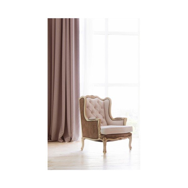 Draperie DecoKing Pierre, 140 x 270 cm, bej-image-2