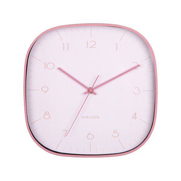 Ceas de perete Grato Cuadrado – Karlsson