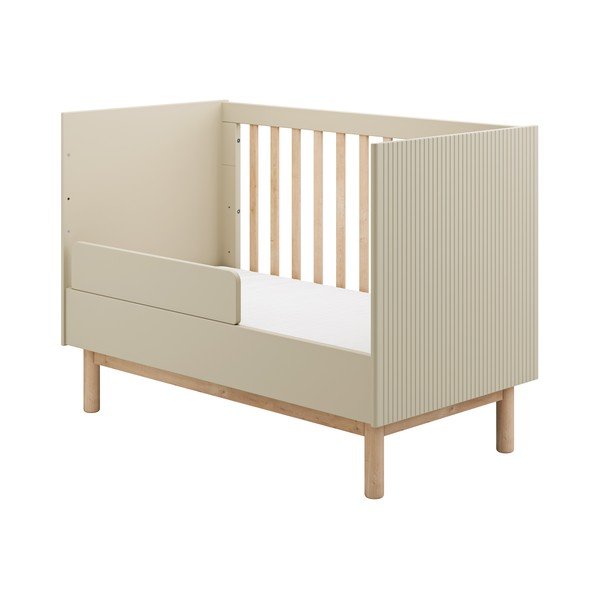 Pătuț crem 60x120 cm Miloo – Pinio-image-4